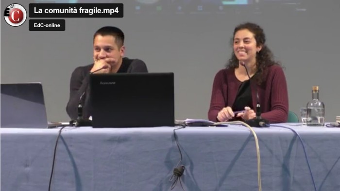Video - La comunità fragile